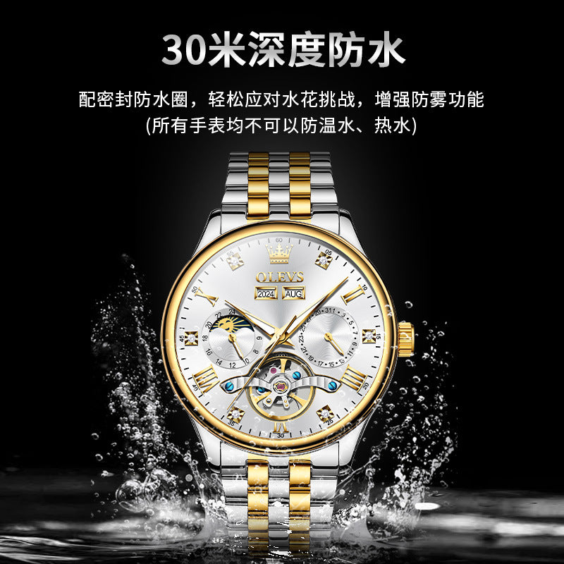 Đồng Hồ - Kim Dạ Quang - Nam - H049208