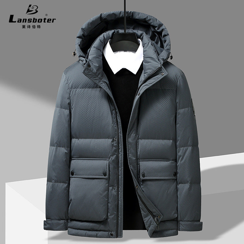 Áo Có Mũ - Mùa Đông - Nam - H030677