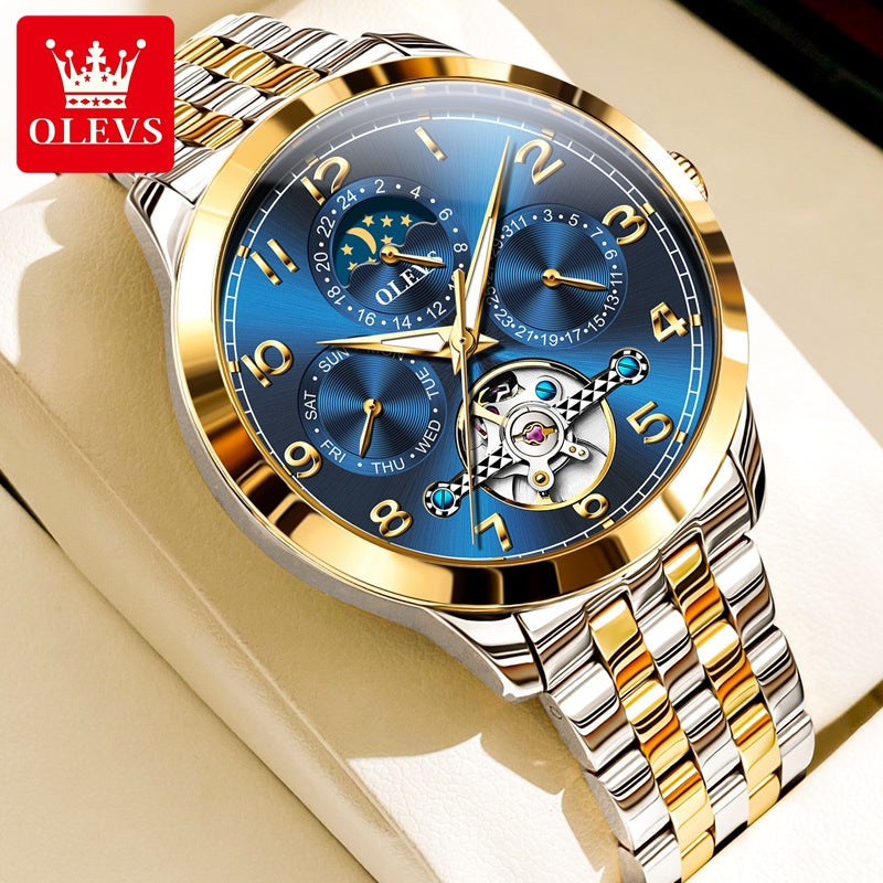 Đồng Hồ - Phong Cách Âu Mỹ - Nam - H049026