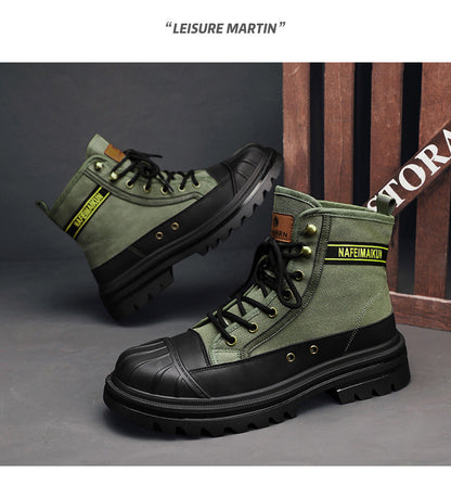 Boots Martin - Phong Cách Cổ Điển - Nam - H063155