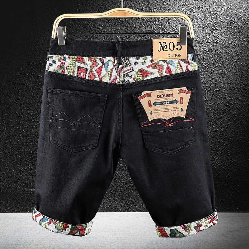 Quần Short - Vải Jean Bò - Nam - H063499