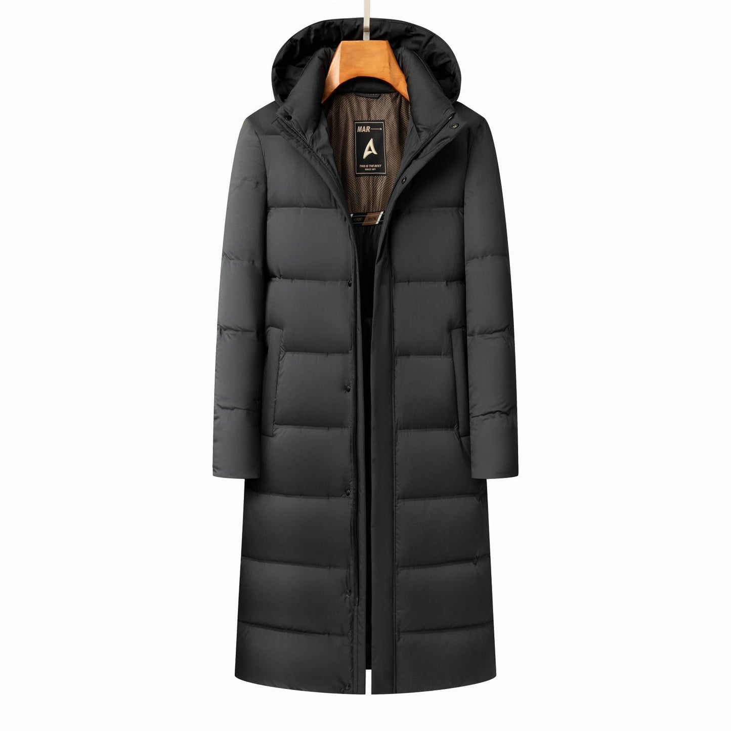 Áo Có Mũ - Dáng Dài - Nam - H056453