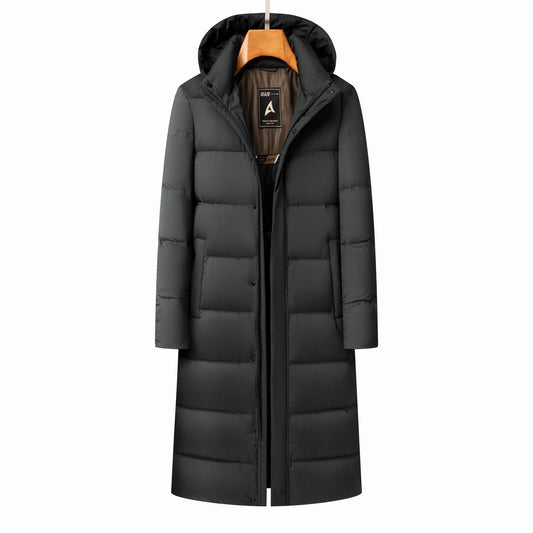 Áo Có Mũ - Dáng Dài - Nam - H056453