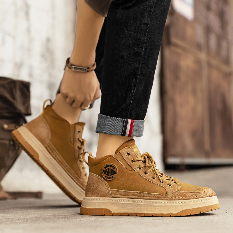 Boots Martin - Phong Cách Cổ Điển - Nam - H050955