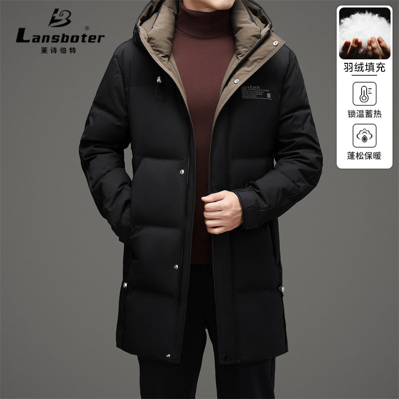 Áo Có Mũ - Mùa Đông - Nam - H030659