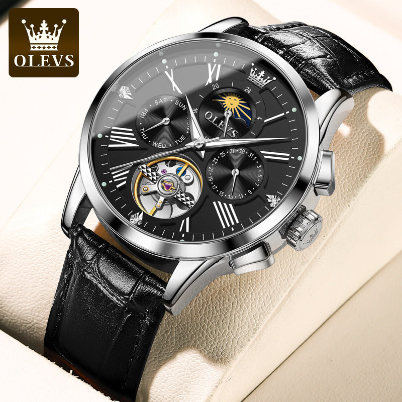 Đồng Hồ - Kim Dạ Quang - Nam - H049136