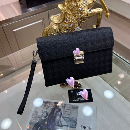 Ví Bóp Cầm Tay - Da Bò - Nam - H057643