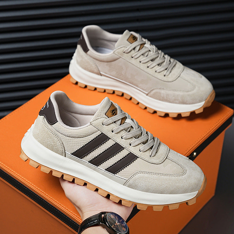 Giày Thể Thao - Da Bò - Nam - H050849