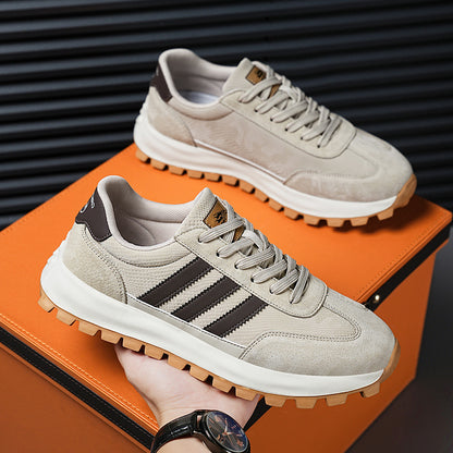 Giày Thể Thao - Da Bò - Nam - H050849