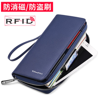 Ví Bóp Cầm Tay - Da Bò - Nam - H056026