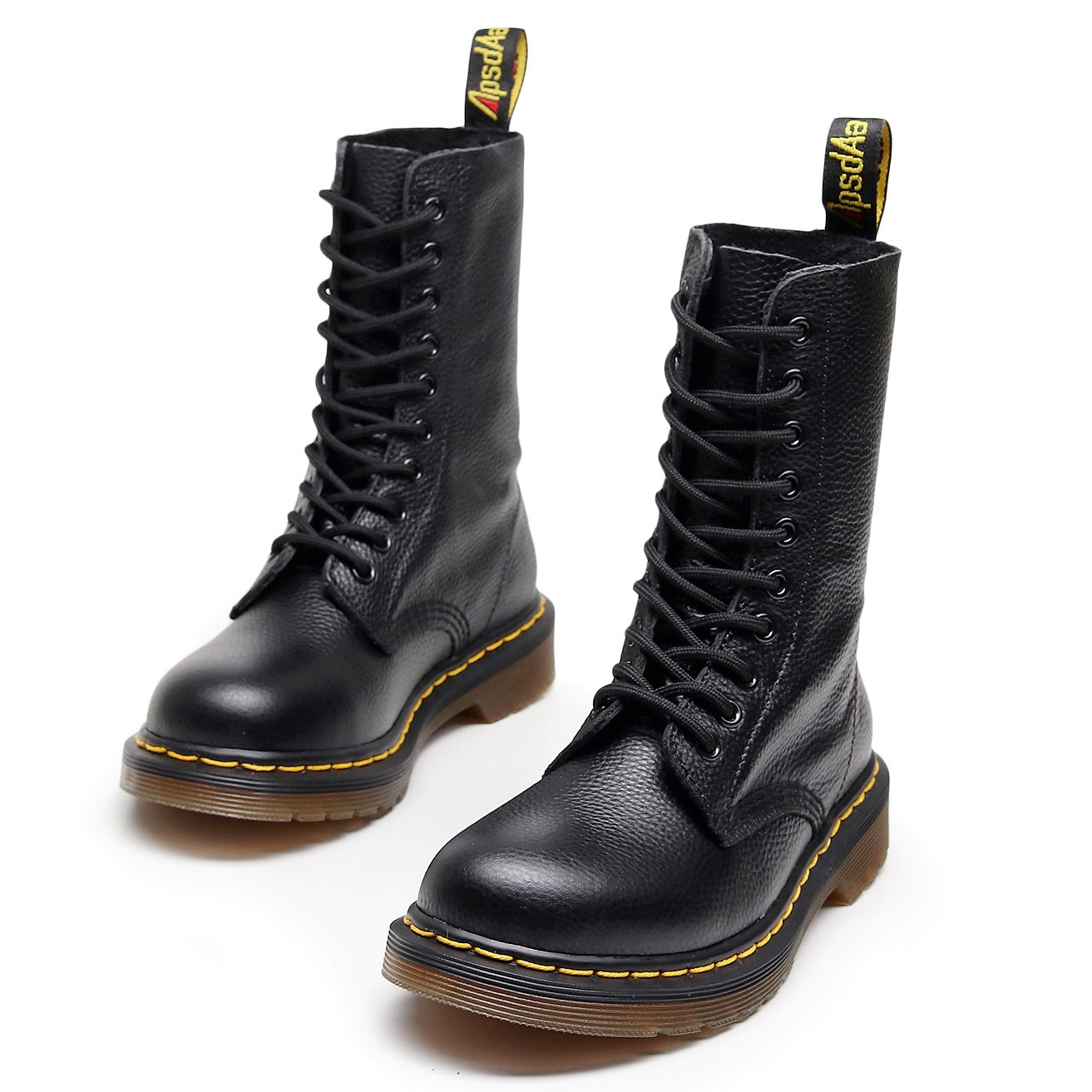 Boots Cổ Thấp - Da Bò - Unisex - H060293