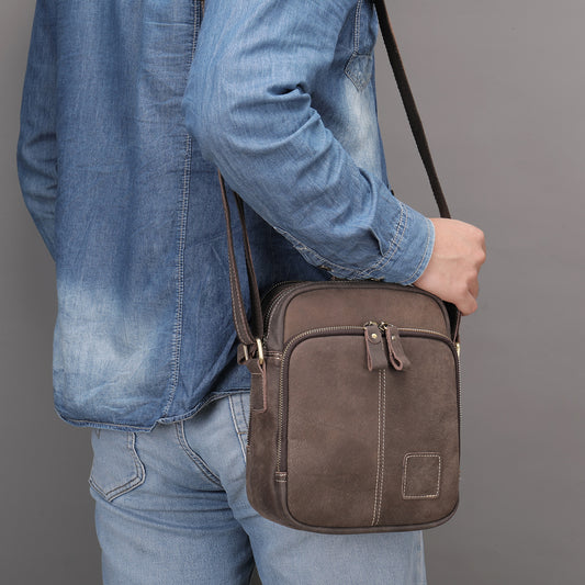 Túi Đeo Vai - Da Bò - Nam - H043420