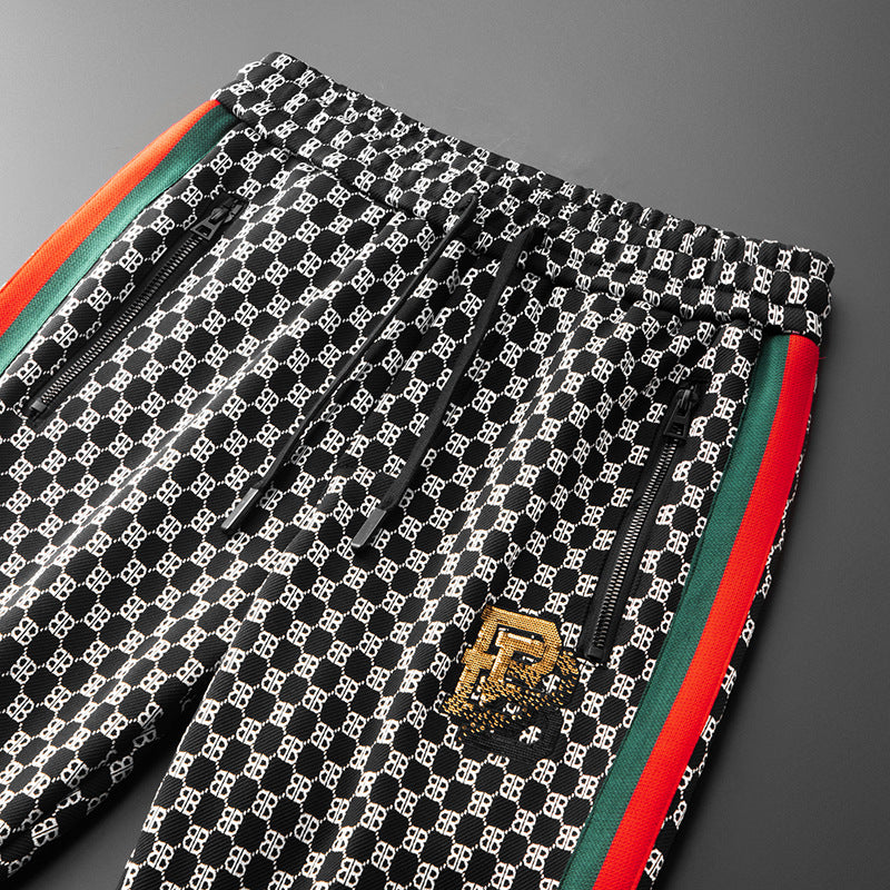 Quần thêu chỉ nổi nam H071997