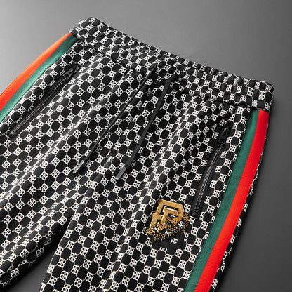 Quần thêu chỉ nổi nam H071997