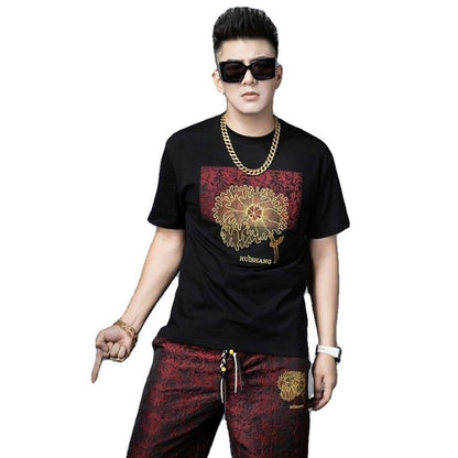 Áo t-shirt áo thun mùa hè Nam H030376