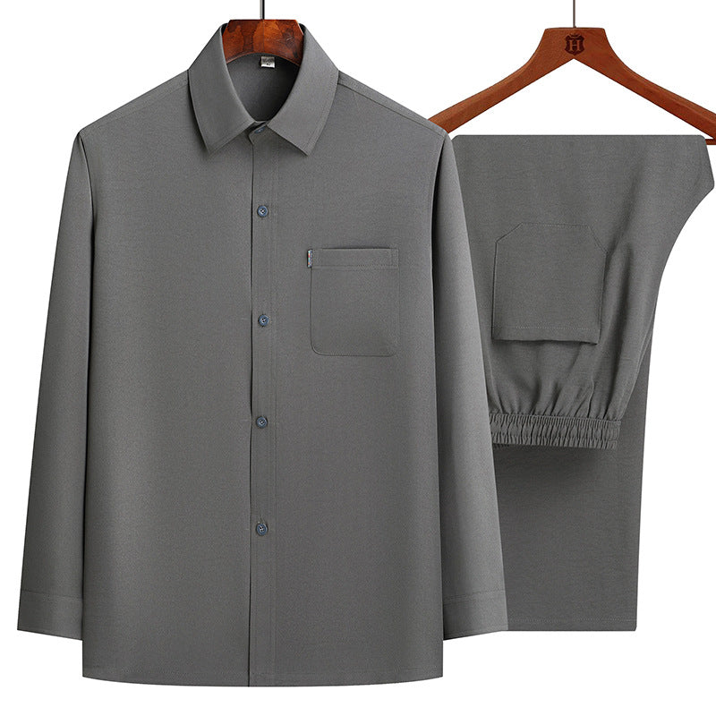 Bộ Đồ - Dài Tay - Nam - H037812