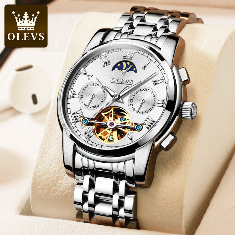 Đồng Hồ - Phong Cách Âu Mỹ - Nam - H048904