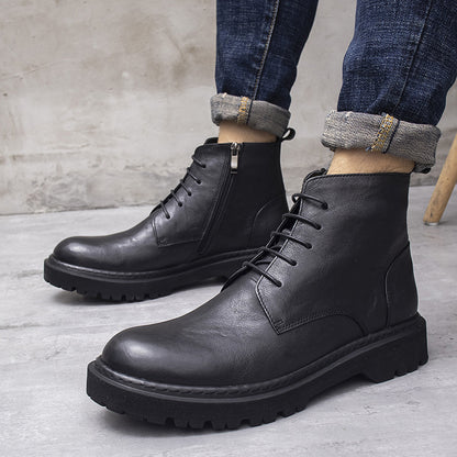 Boots Cổ Thấp - Nam - H047517