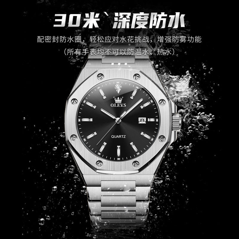 Đồng Hồ - Phong Cách Âu Mỹ - Nam - H049161