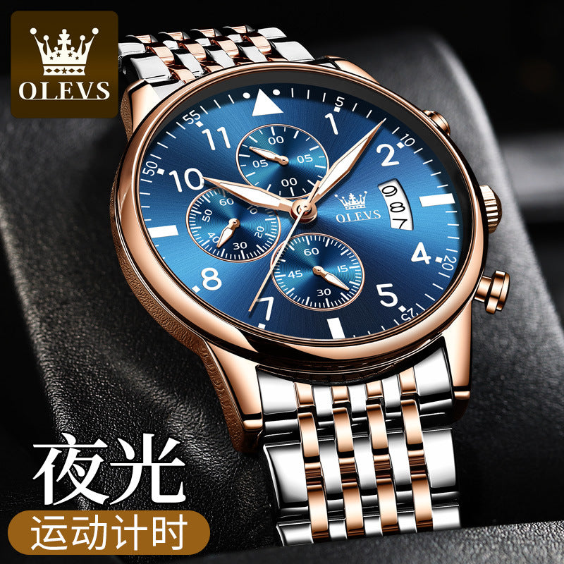 Đồng Hồ - Kim Dạ Quang - Nam - H048931