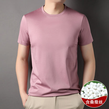 Áo T shirt Áo thun - Mùa Hè - Nam - H027018