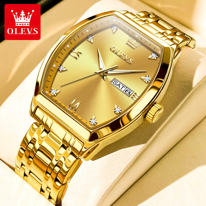 Đồng Hồ - Phong Cách Âu Mỹ - Nam - H048938