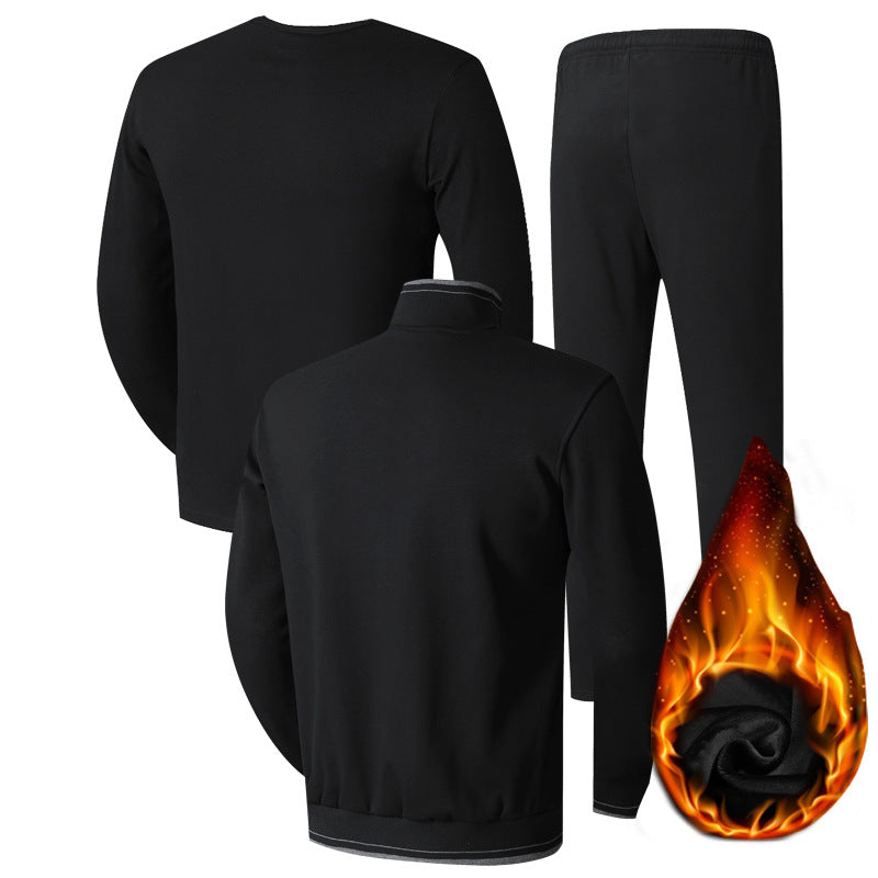 Bộ Đồ - Vải Sợi Bông - Nam - H038718