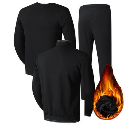 Bộ Đồ - Vải Sợi Bông - Nam - H038718