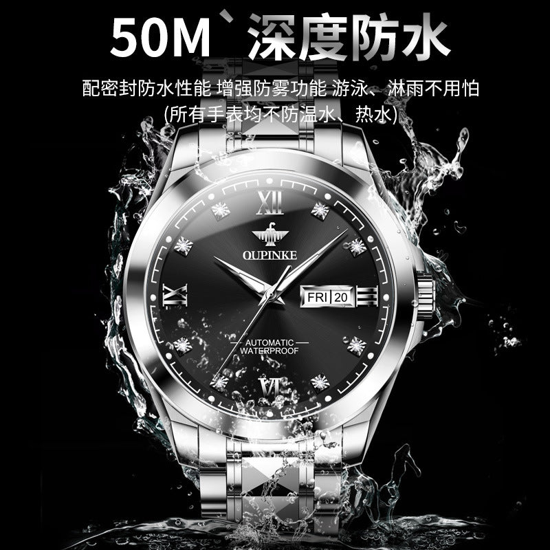 Đồng Hồ - Kim Dạ Quang - Nam - H049039