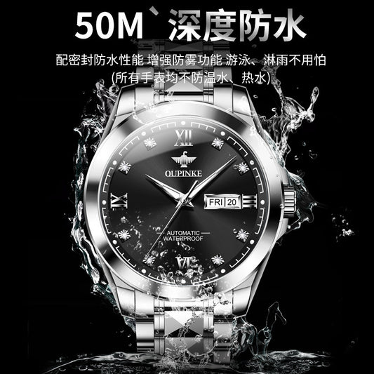 Đồng Hồ - Kim Dạ Quang - Nam - H049039