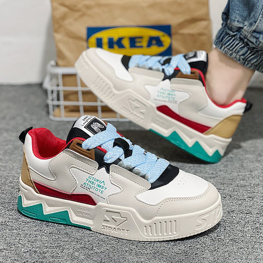 Giày Thể Thao Trắng - Thoáng Khí - Nam - H051804