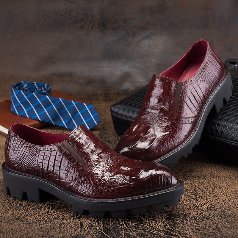 Giày da xu hướng mới nam H071721