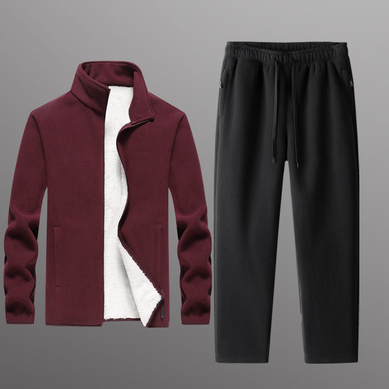 Bộ Đồ - Vải Sợi Bông - Nam - H038749