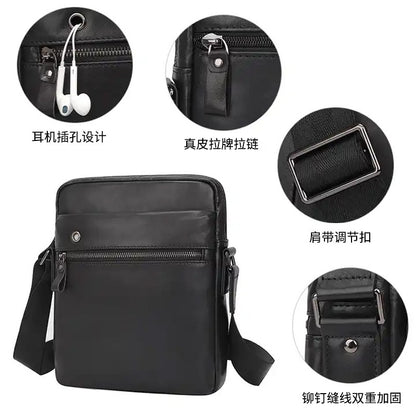 Túi Đeo Vai - Da Bò - Nam - H017872