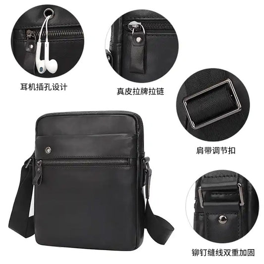 Túi Đeo Vai - Da Bò - Nam - H017872