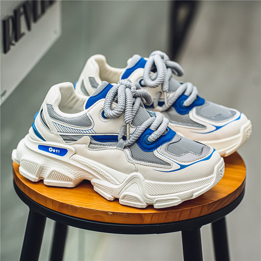 Giày Thể Thao - Phối Lưới - Nam - H051803