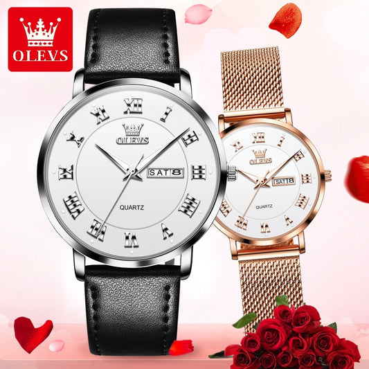 Đồng Hồ - Kim Dạ Quang - Nam - H049199