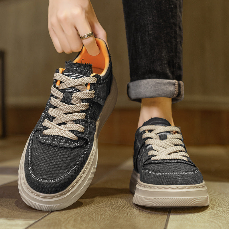 Giày Thể Thao Tăng Chiều Cao - Mùa Hè - Nam - H050895