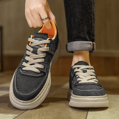 Giày Thể Thao Tăng Chiều Cao - Mùa Hè - Nam - H050895