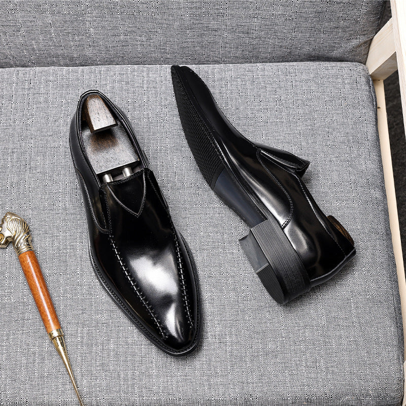 Giày da mùa hè nam H071713