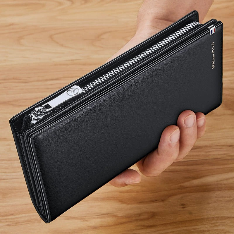 Ví Bóp Cầm Tay - Da Bò - Nam - H056051