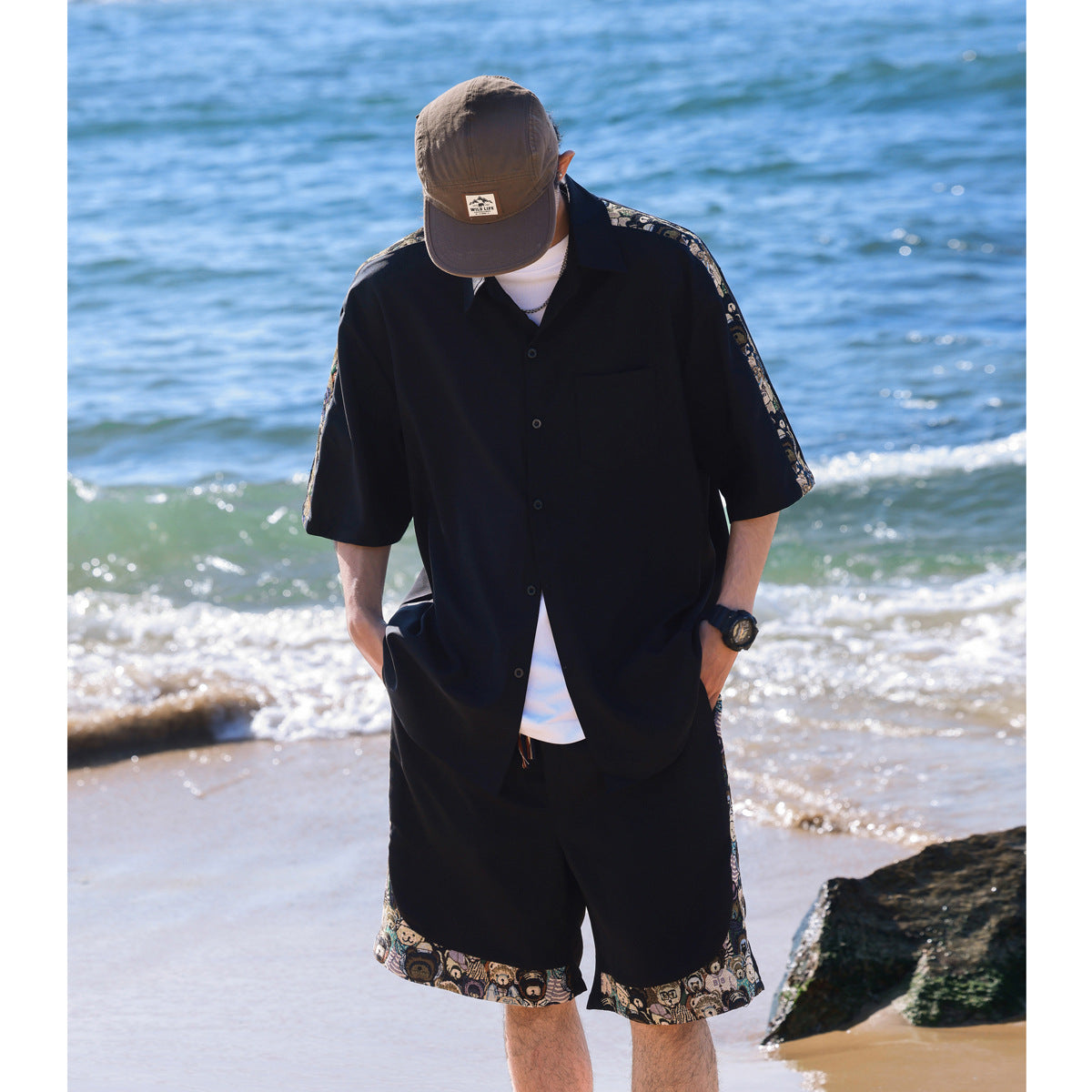 Bộ Đồ - Mùa Hè - Nam - H047104