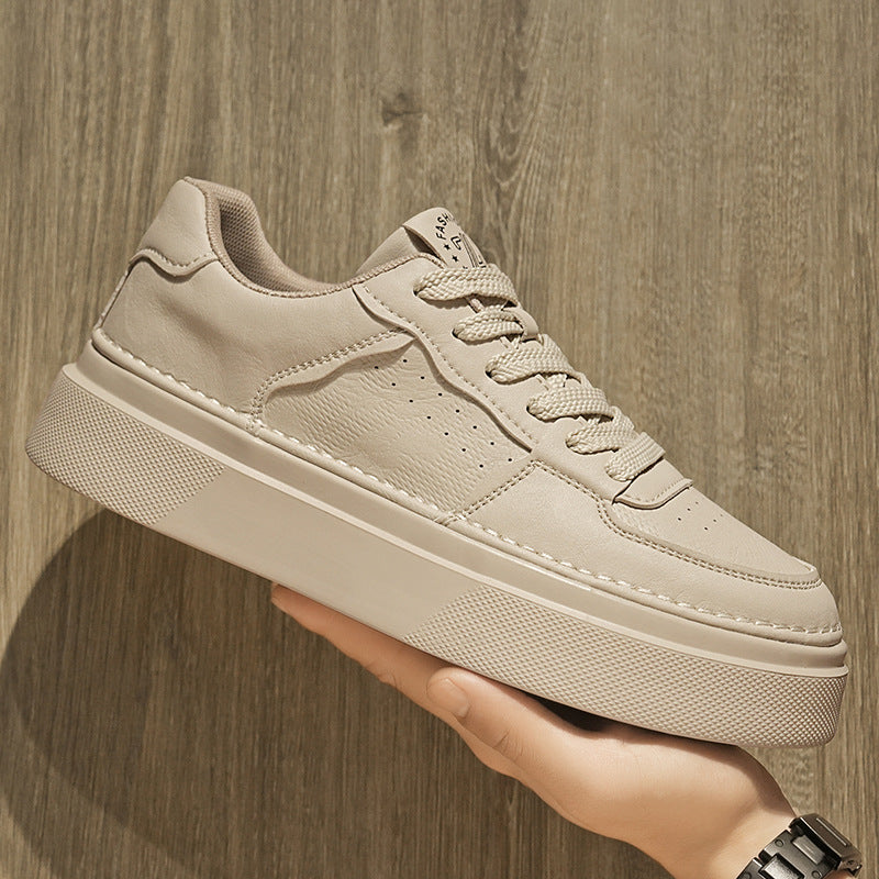 Giày Thể Thao Tăng Chiều Cao - Da Bò - Nam - H050844