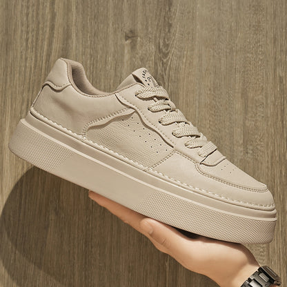 Giày Thể Thao Tăng Chiều Cao - Da Bò - Nam - H050844