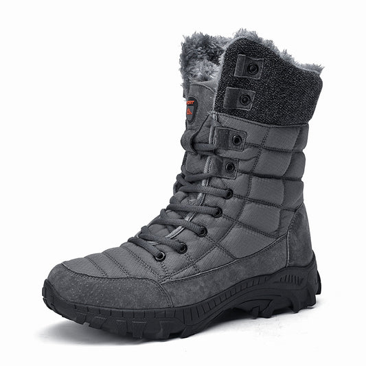 Giày Boots - Vải Sợi Bông - Nam - H071447