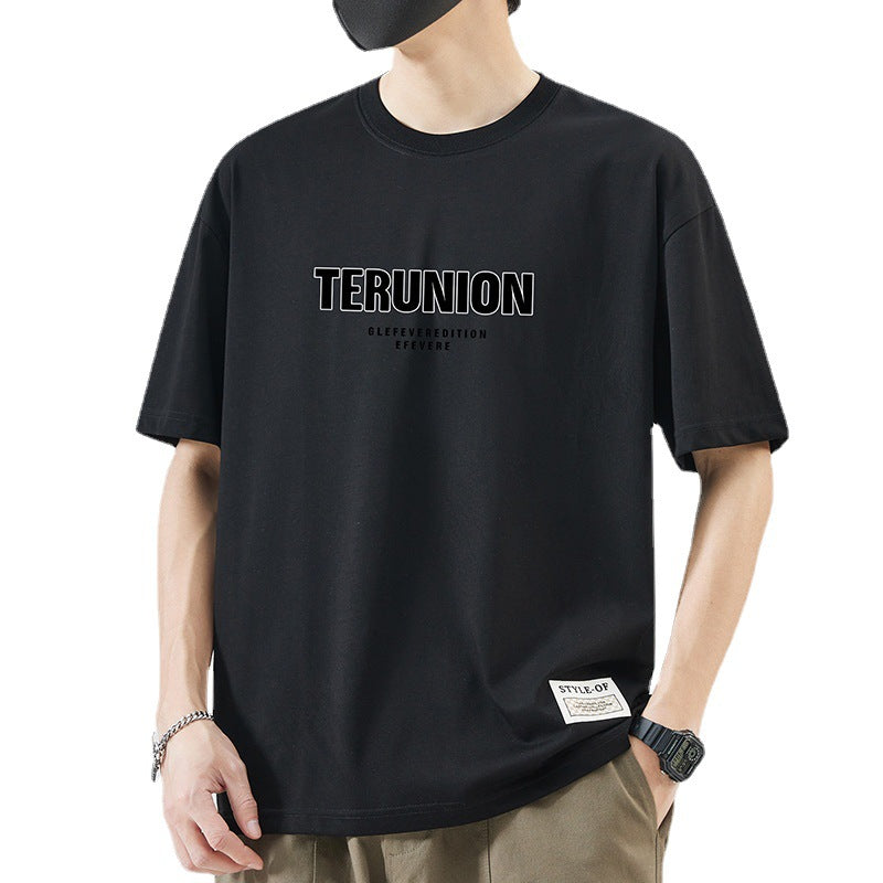 Áo Thun T-shirt - Mùa Hè - Nam - H071208