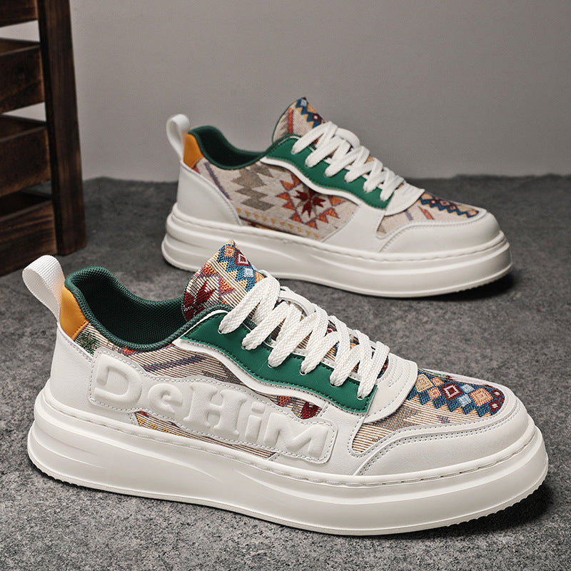 Giày Thể Thao Trắng - Mùa Hè - Nam - H050837