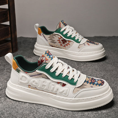 Giày Thể Thao Trắng - Mùa Hè - Nam - H050837