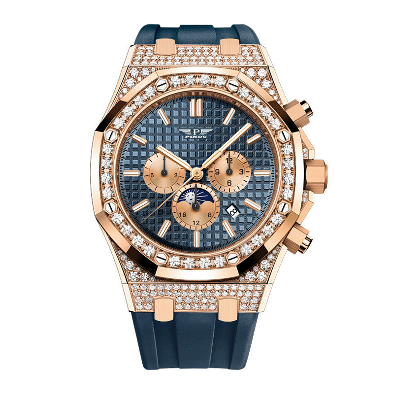 Đồng Hồ - Máy Tự Động - Nam - H042265