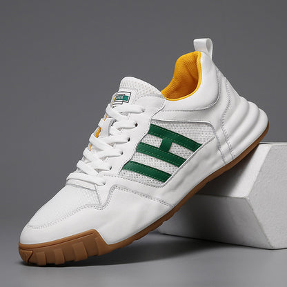 Giày Thể Thao Trắng - Da Bò - Nam - H050439